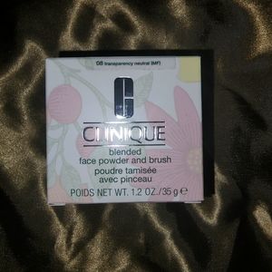 Clinique blended face powder